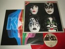 KISS/DYNASTY  LP 1979 BELLAPHON CASABLANCA NB 7049 Z RED COLOUR DISC + POSTER