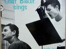 CHET BAKER Sings ORIGINAL 1954 PACIFIC JAZZ 10