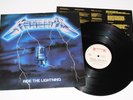 METALLICA -Ride the Lightning LP 1984 Roadrunner