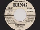 '55 Rockin' Blues/Drinkin' Blues WYNONIE HARRIS Man's Best Friend/Wine HEAR BOTH