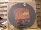 METALLICA - PICTURE RECORD - IMPORT - NEVER PLAYED - 
