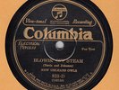 NEW ORLEANS OWLS - Columbia 823- Blowin' off Steam / Brotherly Love- '26 JAZZ 78