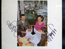 Led Zeppelin Presence Signed Robert Plant Jimmy Page John Paul Jones