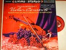HENRYK SZERYNG VIOLIN LP - TCHAIKOVSKY IN D - RCA SHADED DOG LSC 2363