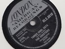 '59 LONDON DOO WOP 78 THE COASTERS THREE COOL CATS/CHARLIE BROWN ex- ?