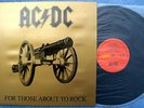 AC/DC Australia LP - FOR THOSE ABOUT TO ROCK, Australien 1981, MINT- WIE NEU 
