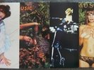 Roxy Music - st, Country Life, Stranded, For Yr Pleasure, Siren 5 LP (Brian Eno)