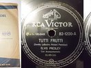 ELVIS PRESLEY Tutti Frutti / I Got A Woman RARE '56 BRA 78 RPM RCA VICTOR  sun