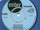 BLONDE ON BLONDE Castles In The Sky ORIGINAL 1970 UK Ember Single PSYCH . EX