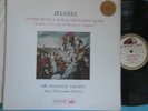 ASD  286   W/G   SARGENT   HANDEL WATER MUSIC