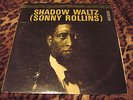 SONNY ROLLINS // SHADOW WALTZ.1962 JAZZLAND US..LP