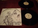 METALLICA - AND JUSTICE FOR ALL - 2 LP'S - ELEKTRA - HEAVY METAL LP - VG+ VG++