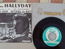 Johnny Hallyday Sam'di soir Retiens la nuit 45T Très bon état 1961 Biem B372946F