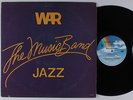 WAR The Music Band Jazz MCA LP VG++