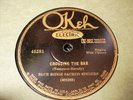 COUNTRY BLUE RIDGE SACRED SINGERS Crossing The Bar/Day Of Judgement OKEH 45281