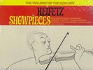 SEALED ... Violin showpieces / JASCHA HEIFETZ   RCA  ER stereo  LSC-3232
