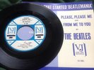 THE BEATLES Rare Promo VJ 581 45 With Repro Picture Sleeve  Please Please Me