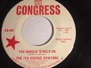 NORTHERN SOUL PROMO 45/ THE 7TH AVENUE AVIATORS 