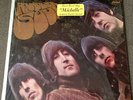 THE BEATLES Rare MICHELLE STICKER + SHRINK Rubber Soul A1/A5 NM-/VG++ ST 2442 LP