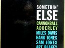 CANNONBALL ADDERLEY Somethin' Else BLUE NOTE LP Original 1595 SUPERB