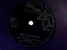 NORTHERN SOUL MOTOWN CLASSIC 45 EARL VAN DYKE I CANT HELP MYSELF