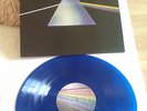 PINK FLOYD DARK SIDE OF THE MOON JAPANESE BLUE VINYL LTD EDITION MINT - RARE