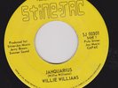 WILLIE WILLIAMS - JAHQUARIUS on the STIN-JAC label Toronto  l **Free Shipping