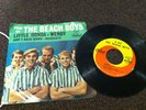 BEACH BOYS LITTLE HONDA WENDY 45 PICTURE SLEEVE