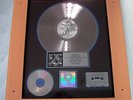 The Rolling Stones - Steel wheels - Certified RIAA Platin Sales Award