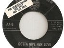 NORTHERN SOUL- THE VOLUMES - Gotta give her love - US AMERICAN ARTS VG++