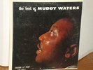 MUDDY WATERS The Best Of CHESS ’57 Deep BLUE LABEL SILVER PRINT LP 1427