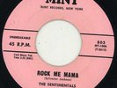 Sentimentals-I'm Your Fool Always-Mint Doo Wop 45 
