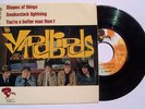 45 T EP LES YARDBIRDS / SHAPES OF THINGS + 3   original  French press