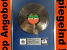 ACDC AC/DC Blow up your Video Atlantic Record platin Schallplatte goldenen gold