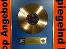 Boney M. Love For Sale Hansa Records goldene platin Schallplatte gold record