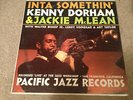 KENNY DORHAM JACKIE McLEAN LP 
