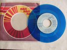 Elvis Presley Paralyzed  PROMO BLUE VINYL