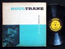JOHN COLTRANE Soultrane LP PRESTIGE PR 7142 Orig US 1958 RVG DG MONO Red Garland