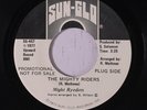 rare Soul Funk 45 MIGHTY RYEDERS mighty riders SUN-GLO Hear