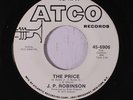 rare Soul 45 J.P. ROBINSON the price ATCO Listen