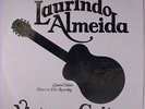 LAURINDO ALMEIDA: Virtuoso Guitar LP (45rpm white vinyl direct-to-disc, v. sl c