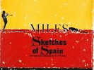 MILES DAVIS • SKETCHES OF SPAIN • 1960 MONO 6-EYES LP COLUMBIA 1480, NM   SHRINK