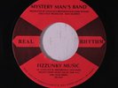 rare Modern Soul Boogie 45 MYSTERY MAN'S BAND fizzunky music REAL RHYTHM Hear