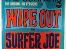 SURFARIS Wipe Out And Surfer Joe - Dot DLP 3535 Mono Orig Vinyl LP Record EXC
