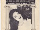 DALIDA Am Tag Als Der Regen Kam  Denmark 45 UNIQUE danish p/s LISTEN