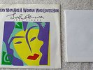 JOHN LENNON   EVERY MAN HAS A WOMAN WHO LOVES HIM   UK w/ POSTER   7” VINYL   NM