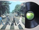 BEATLES.ABBEY ROAD.ORIG UK LP.1st PRESS.MISALIGNED APPLE LOGO.NO HER MAJESTY1969