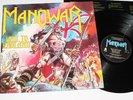 MANOWAR -Hail to England LP 1984 RARE MFN 19 jag panzer king diamond candlemass