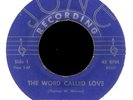 SOUL SOUNDS UNL Word Called Love on June Rare Ohio Northern Group Soul 45 Hear