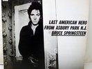 Ultra RARE 1978 Bruce Springsteen Last American Hero Asbury Park NJ Sample Japan